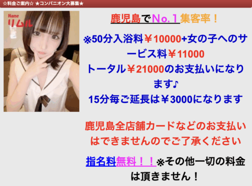 石庭料金表