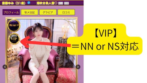 VIP=NN・NS対応