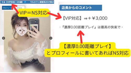 VIP=NS対応