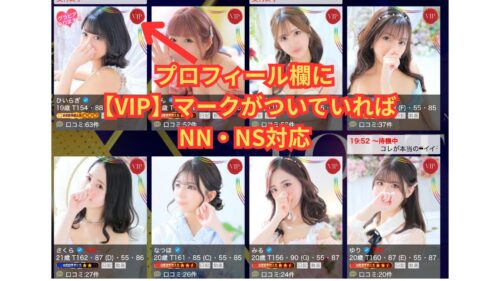 プロフィール欄VIP
