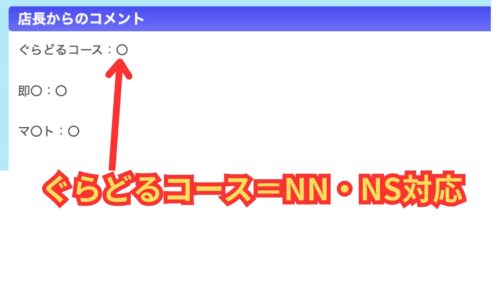 ぐらどるえっぐNN NS説明