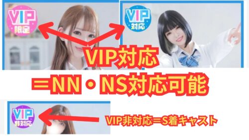 VIPROOM NN・NS対応
