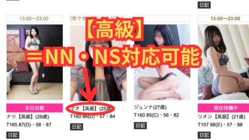 ヴィーナスNN・NS