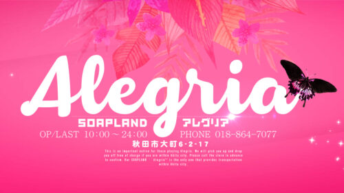 アレグリア HP