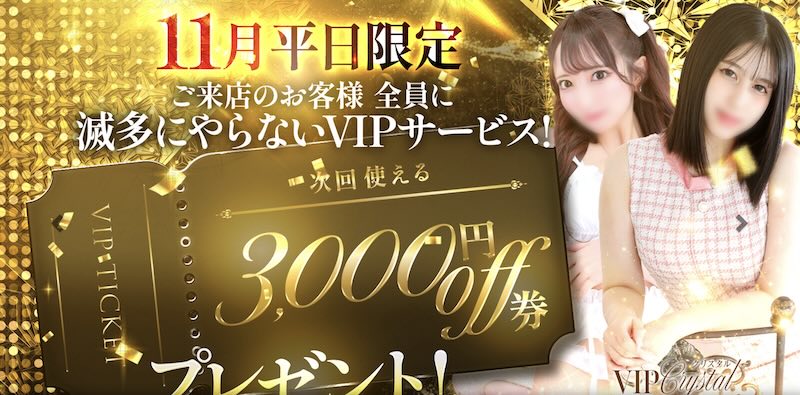 VIP クリスタル HP