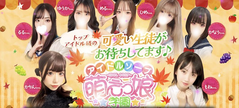 アイドルソープ萌えっ娘学園 HP