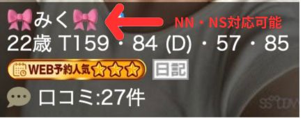 水色りぼんNN・NS対応可能