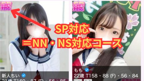 SP対応＝NN・NS対応