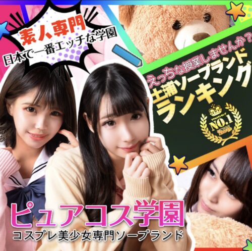 ピュアコス学園の公式トップページ