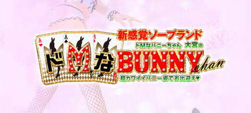 ドMなバニーちゃん　タイトルロゴ