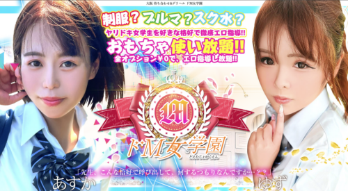 ドM女学園大阪　HP