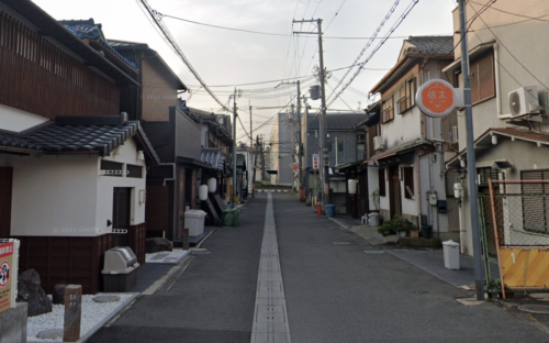 信太山新地画像
