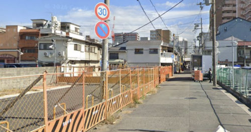 かんなみ新地跡地