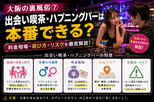 大阪裏風俗・出会い喫茶ハプバー