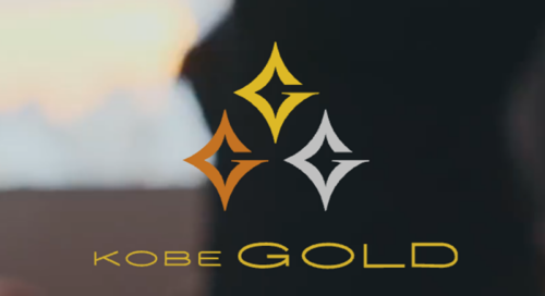 KOBE GOLD タイトルロゴ